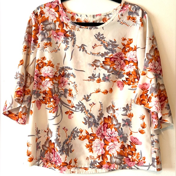 Tops - Floral top